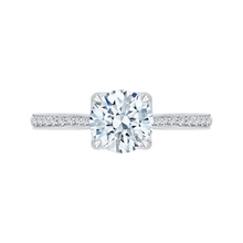 Load image into Gallery viewer, Channel Set Diamond Engagement Ring CARIZZA CA0136EH-37W-1.50
