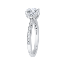 Load image into Gallery viewer, Channel Set Diamond Engagement Ring CARIZZA CA0136EH-37W-1.50
