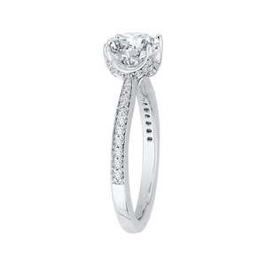 Channel Set Diamond Engagement Ring CARIZZA CA0136EH-37W-1.50