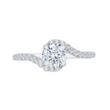 Load image into Gallery viewer, Round Diamond Promise Engagement Ring CARIZZA CA0137EH-37W
