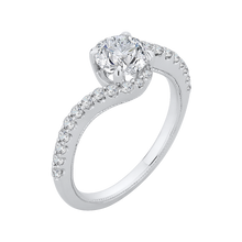 Load image into Gallery viewer, Round Diamond Promise Engagement Ring CARIZZA CA0137EH-37W
