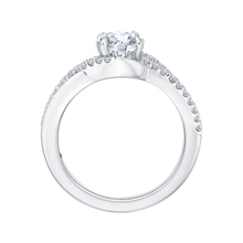 Load image into Gallery viewer, Round Diamond Engagement Ring CARIZZA CA0149EH-37W

