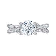 Load image into Gallery viewer, Forever Twisting Diamond Engagement Ring CARIZZA CA0151EQ-37W-1.50
