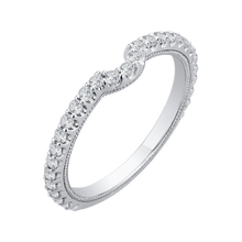 Load image into Gallery viewer, Floating Halo Diamond Wedding Band CARIZZA CA0153BQ-37W
