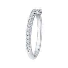 Load image into Gallery viewer, Floating Halo Diamond Wedding Band CARIZZA CA0153BQ-37W
