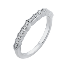 Load image into Gallery viewer, Winding Diamond Wedding Band CARIZZA CA0158BH-37W-1.50
