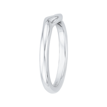 Load image into Gallery viewer, Twisting Plain Wedding Band CARIZZA CA0162B-W
