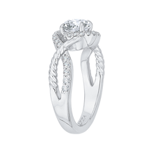 Load image into Gallery viewer, Semi - Diamond Diamond Engagement Ring CARIZZA CA0171EH-37W
