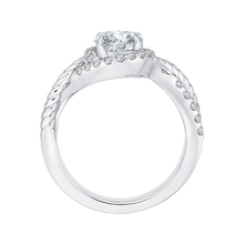 Load image into Gallery viewer, Semi - Diamond Diamond Engagement Ring CARIZZA CA0171EH-37W
