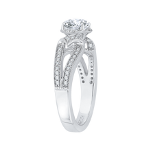 Load image into Gallery viewer, Split Shank Diamond Engagement Ring CARIZZA CA0174EH-37W
