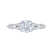 Load image into Gallery viewer, Diamond Vintage Engagement Ring CARIZZA CA0176EH-37W
