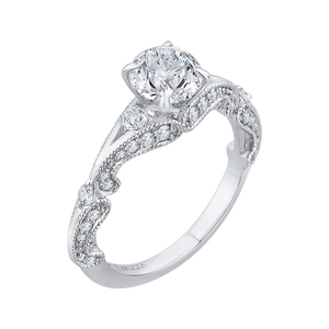 Diamond Vintage Engagement Ring CARIZZA CA0176EH-37W