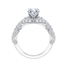 Load image into Gallery viewer, Diamond Vintage Engagement Ring CARIZZA CA0176EH-37W
