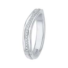 Load image into Gallery viewer, Duet Diamond Wedding Band CARIZZA CA0178B-37W
