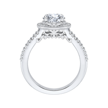 Load image into Gallery viewer, Split Shank Round Diamond Engagement Ring CARIZZA CA0180EH-37WY-1.50
