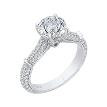 Load image into Gallery viewer, Luxury Carizza Engagement Ring CARIZZA CA0187EYLQ-37W-1.50
