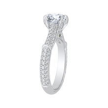 Load image into Gallery viewer, Luxury Carizza Engagement Ring CARIZZA CA0187EYLQ-37W-1.50
