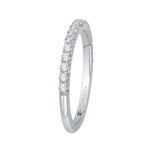Load image into Gallery viewer, Sapphire Round Diamond Wedding Band CARIZZA CA0209B-37W
