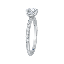 Load image into Gallery viewer, Semi-Mount Round Diamond Engagement Ring CARIZZA CA0209E-37W
