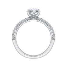 Load image into Gallery viewer, Semi-Mount Round Diamond Engagement Ring CARIZZA CA0209E-37W
