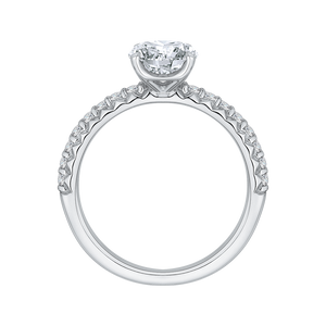 Semi-Mount Round Diamond Engagement Ring CARIZZA CA0209E-37W