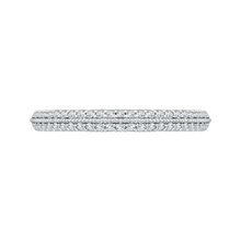 Load image into Gallery viewer, Round Diamond Wedding Band CARIZZA CA0217B-37W-1.50
