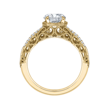 Load image into Gallery viewer, Round Diamond Engagement Ring CARIZZA CA0219E-37
