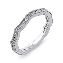 Load image into Gallery viewer, Curving Diamond Wedding Band CARIZZA CA0228BQ-37W
