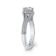 Load image into Gallery viewer, Split Shank Diamond Engagement Ring CARIZZA CA0229EH-37W
