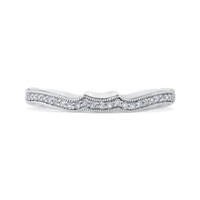 Load image into Gallery viewer, Half-Eternity Wedding Band CARIZZA CA0234BH-37W-1.00
