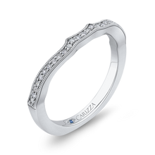 Load image into Gallery viewer, Half-Eternity Wedding Band CARIZZA CA0234BH-37W-1.00
