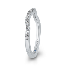 Load image into Gallery viewer, Curving Diamond Wedding Band CARIZZA CA0235BH-37W-1.00

