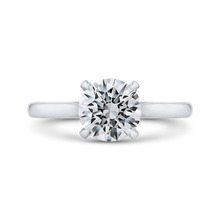 Load image into Gallery viewer, Plain Shank Diamond Classic Engagement Ring CARIZZA CA0240E-37W-1.50

