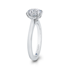 Load image into Gallery viewer, Plain Shank Diamond Classic Engagement Ring CARIZZA CA0240E-37W-1.50
