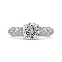 Load image into Gallery viewer, Cathedral Style Diamond Engagement Ring CARIZZA CA0241EH-37W-1.50
