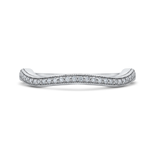 Load image into Gallery viewer, Curving Diamond Wedding Band CARIZZA CA0242BH-37W-1.00
