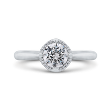 Load image into Gallery viewer, Semi-Mount Diamond Classic Engagement Ring CARIZZA CA0248E-37W-1.00

