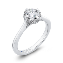 Load image into Gallery viewer, Semi-Mount Diamond Classic Engagement Ring CARIZZA CA0248E-37W-1.00

