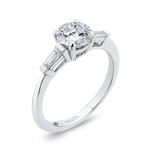 Load image into Gallery viewer, Round Diamond Classic Engagement Ring CARIZZA CA0251E-37W-1.00
