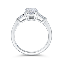 Load image into Gallery viewer, Round Diamond Classic Engagement Ring CARIZZA CA0251E-37W-1.00
