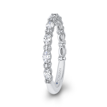 Load image into Gallery viewer, Marquise Diamond Wedding Band CARIZZA CA0252B-37W-1.00
