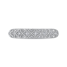 Load image into Gallery viewer, Braided Diamond Wedding Band CARIZZA CA0255BH-37W-1.00
