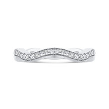 Load image into Gallery viewer, Signature Curving Diamond Wedding Band CARIZZA CA0272B-37W-1.00
