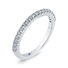 Load image into Gallery viewer, Round Diamond Wedding Band CARIZZA CA0273BH-37W-1.00
