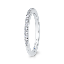 Load image into Gallery viewer, Round Diamond Wedding Band CARIZZA CA0275BH-37W-1.00
