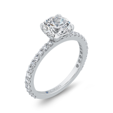 Load image into Gallery viewer, Round Diamond Classic Engagement Ring CARIZZA CA0276EQ-37W-1.50
