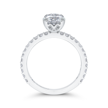 Load image into Gallery viewer, Round Diamond Classic Engagement Ring CARIZZA CA0276EQ-37W-1.50
