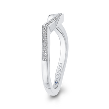 Load image into Gallery viewer, Twisted Diamond Wedding Band CARIZZA CA0282BH-37W-1.00
