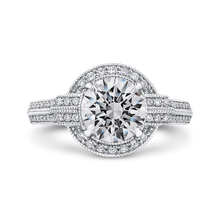 Load image into Gallery viewer, Cathedral Style Diamond Engagement Ring CARIZZA CA0286EH-37W-2.00
