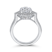 Load image into Gallery viewer, Cathedral Style Diamond Engagement Ring CARIZZA CA0286EH-37W-2.00
